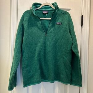 Patagonia Green Fleece Pullover